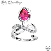 Blossome Bow Ring (White Gold)