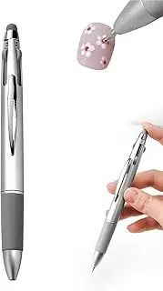 5 in 1 Nail Dotting Pen, Nail Dotting Pen Press Type, DIY Manicure Tools, French Tip Press on Nails, Ballpoint Pen Design, Portable and Easy to Use, for Beginners and Professional Manicurists (1PCS)