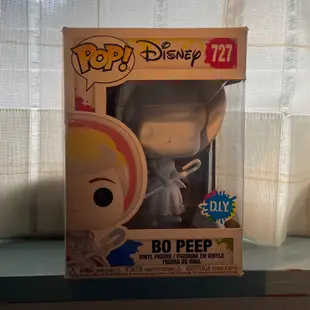 合售 玩具總動員FUNKO POP 迪士尼 牧羊女 Bo Peep DIY版 白模727 533