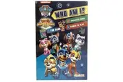Paw Patrol Who Am I Games & Book Pack 32 Cards Game Marshall Chase Skye Rubble