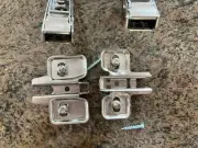 Two Kitchen Cabinet bi-fold Hinges