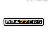 在飛比找Yahoo!奇摩拍賣優惠-Hi 盛世百貨 BRAZZERS 車貼 精美防水貼紙 車貼 