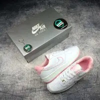 在飛比找蝦皮購物優惠-耐吉 Nike Air Force 1 Low 白色粉色柔軟