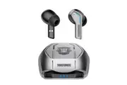 Transformers TWS Wireless Earphones Bluetooth V5.3 Rechargeable TF-T06 - Silver
