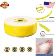 Lightweight Air Compressor PU Hose, 12mm x 8mm, 291ft Long & Oil-Resistant