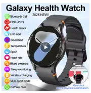 Smart Blood oxygen heart rate watch ECG+PPG Health uric for samsung android 106