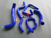 For Ford Falcon BA BF XR6 Turbo 4.0L 2002-2008 Silicone Radiator Hose Kit BLUE (for: Ford)