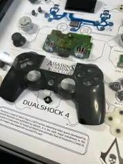 Sony PlayStation DualShock 4 Controller Teardown Assassins Creed theme