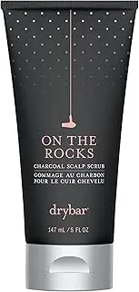 Drybar On the Rocks Charcoal Scalp Scrub, Noir Scent | Gently Exfoliaes Scalp for Healthier Hair (5 oz).