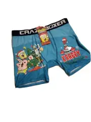 Sponge Bob Christmas Crazy Boxer Brief.