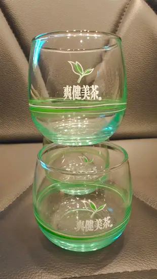 日本帶回爽健美茶3個小茶杯組，絕版商品