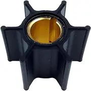 WINGOGO 19210-ZV4-651 Water Pump Impeller Replacement for Honda Outboard 8 9.9 15 HP BF8C BF9.9 BF15 Boat Motor Engine Parts Replace Sierra 18-3247