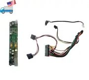 New 90W /120W Peak 12V DC Adapter to ATX PSU 80% efficiency for Pico/Mini ITX PC