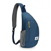 Sling Bag RFID Crossbody Sling Backpack Cross Body Shoulder Travel Bag Hiking...