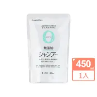 在飛比找momo購物網優惠-【日本熊野】Zero無添加洗髮精補充包450ml