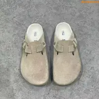 在飛比找蝦皮商城精選優惠-【新品】限時特價BIRKENSTOCK包頭四季男女款牛皮絨面