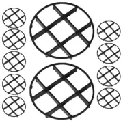 10 Pcs Plastic Bracket Pot Elevator for Plants Flower Footrest Feet