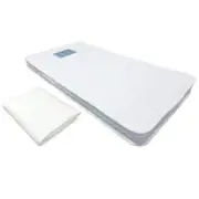 Sweet Pea Standard Rolled Pocket Spring Cot Mattress FREE Mattress Protector