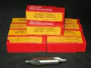 LOT OF 4 SKF HSCO DRILL & COUNTERSINK RIGHT HAND NO. 7 A221