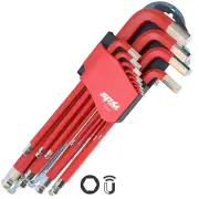SP Tools SP34529 - Jumbo Ball Drive Hex Key Set - SAE - 13 Piece