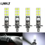 4x H1 80W 6000K Super White LED Headlight Bulbs Kit Fog Driving Light Lamp (for: Volvo)