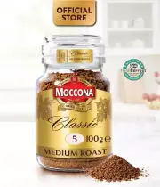 Moccona Classic Freeze Dried Instant Coffee Medium Roast 100g