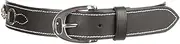 [Huntley Equestrian] Daisy Clipper Children's Leather Snaffle Bit Belt