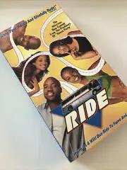 Ride (VHS 1998) Malik Yoba Melissa Dimension Home Video New SEALED