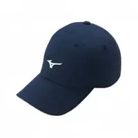 在飛比找momo購物網優惠-【MIZUNO 美津濃】帽子 棒球帽 運動帽 遮陽帽 藍 3
