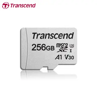 Transcend 創見 300S 128G 256G 512G microSD SDXC C10 U1 記憶卡 TF卡