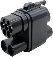 Connector Electric Vehicle Charger Socket 250A CCS2 to CCS1 Electric Vehicle Charger DC Fast EV Charging Adapter CCS Co&mb&o2 to CCS Co&mb&o1 250KW Use for CCS1 Car