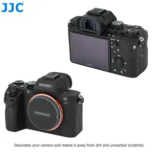 JJC 索尼 A7M2 A7R2 A7S2 相機包膜 Sony A7II A7SII A7RII 機身防刮保護裝飾貼紙