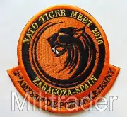NATO Tiger Meet 2016 Patch (Zaragoza, Spain)
