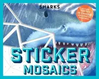 在飛比找博客來優惠-Sticker Mosaics: Sharks: Puzzl