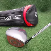 TaylorMade Stealth HD Driver 10.5º Fujikura Air Speeder 45g Regular Flex NEW