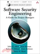 在飛比找三民網路書店優惠-Software Security Engineering 