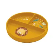 Sassi Silicone Meal Set Chompy The Lion Baby/Childrens Cutlery Tableware 6m+