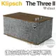 美國 Klipsch ( The Three II／Walnut ) 復古經典無線藍牙喇叭-胡桃木色 -原廠公司貨 [可以買]【APP下單9%回饋】