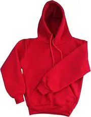 [Zmart Australia] Kids Unisex Basic Pullover Hoodie Jumper School Uniform Plain Casual Sweat Shirt
