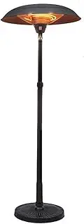 3000W Patio Heater, Thicker Outdoor Electric Heaters, 3 Gear Power Heater with Adjustable Height, Dumping Protection Function,Practical