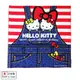 Hello Kitty牛仔造型純綿100%日製便當包巾/手巾/手帕/今日最便宜/貨到付款/現貨/禮物