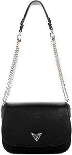 [GUESS] Fedora Flap Shoulder Bag