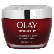 Olay, Regenerist, Micro-Sculpting Cream, Fragrance-Free, 1.7 oz (48 g)