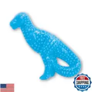 Nylabone Dental Dinosaur Puppy Chew Toy - Puppy Chew Toy for Teething - Puppy