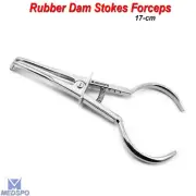 Endodontic Plier Restorative Forceps Rubber Dam Stoke Palmer Clamps Dentistry CE