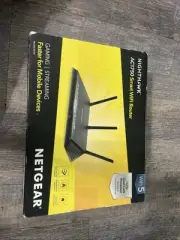 NETGEAR Nighthawk AC1750 Smart WiFi Router Dual Band - New In Box