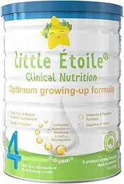Little Étoile Clinical Nutrition Stage 4 Optium Growing-Up Formula, 2-6 Years, 800g