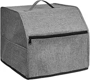 Serger Machine Cover with Pockets for Storage,Sewing Machine Dust Cover for Most Standard Sergers,Overlock Machine Cover