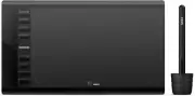 Graphics Drawing Tablet,10X6 Inches Digital Drawing Tablet with 8 Hot Keys 8192