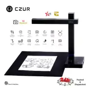 CZUR Shine Ultra Portable A3 Document 13M Cam Scanner USB 2.0 OCR MacOS Windows